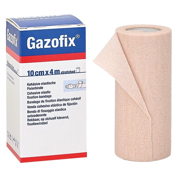 Gazofix latexfrei - 8 cm x 4 m - BSN medical GmbH